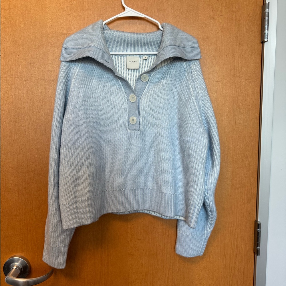 Varley Filey Collared Sweater - Picture 2 of 4